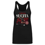 Women's Portland Thorns Hina Sugita Cracked Number Tank