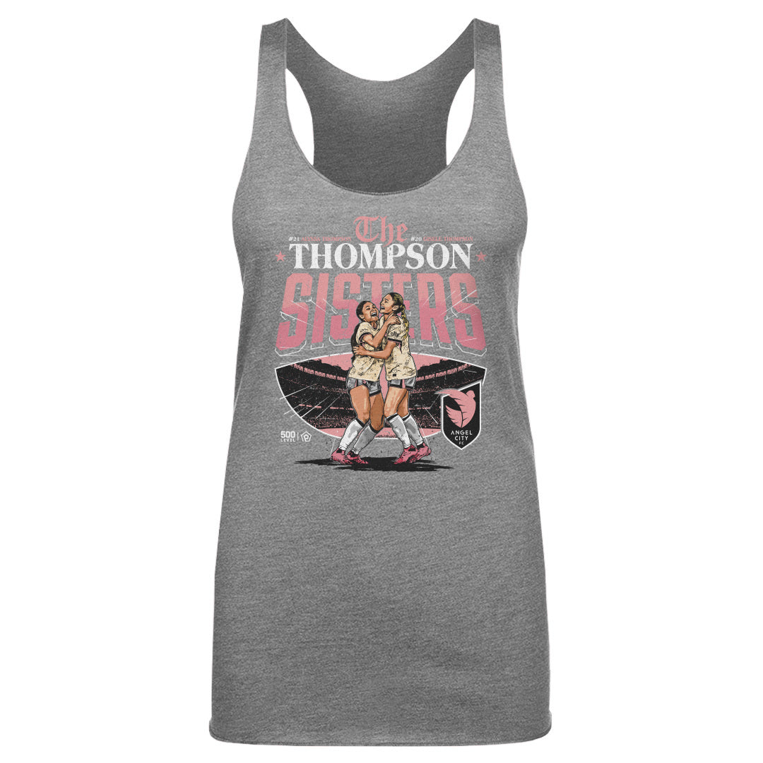 Women's Angel City FC Alyssa Thompson & Gisele Thompson Sisters Tank