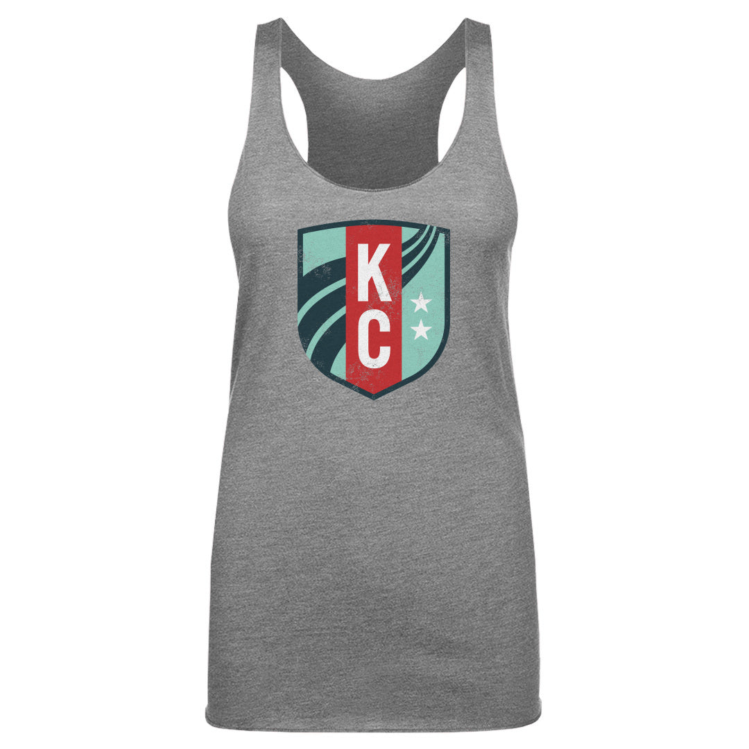 Women's KC Current Vintage Primary Logo Tank