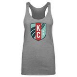 Women's KC Current Vintage Primary Logo Tank