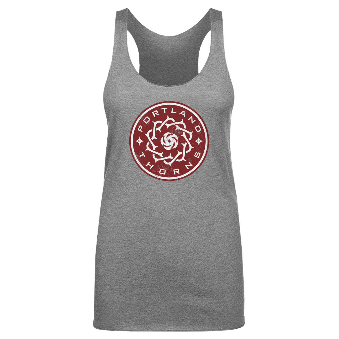 Women's Portland Thorns Vintage Primary Logo Tank