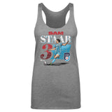 Women's Chicago Stars Sam Staab Cracked Number Tank