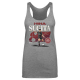 Women's Portland Thorns Hina Sugita Cracked Number Tank