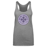 Women's Racing Louisville Black Vintage Primary Logo Tank