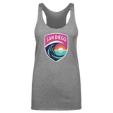 Women's San Diego Wave Vintage Primary Logo Tank