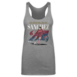 Women's North Carolina Courage Ashley Sanchez Cracked Number Tank