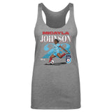 Women's Chicago Stars Micayla Johnson Cracked Number Tank