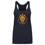 Women's Utah Royals Vintage Primary Logo Navy Tank