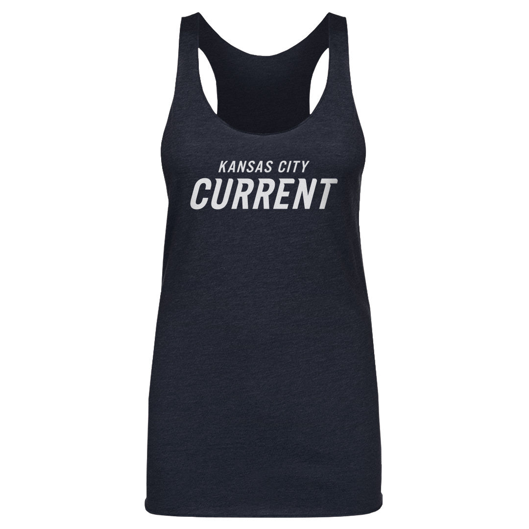 Women's KC Current Wordmark Tank
