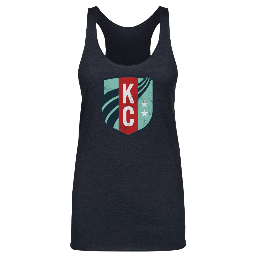 Women's KC Current Vintage Primary Logo Tank