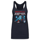 Women's Chicago Stars Micayla Johnson Cracked Number Tank