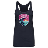 Women's San Diego Wave Vintage Primary Logo Tank