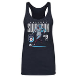 Women's Chicago Stars Mallory Swanson Bitmap Tank