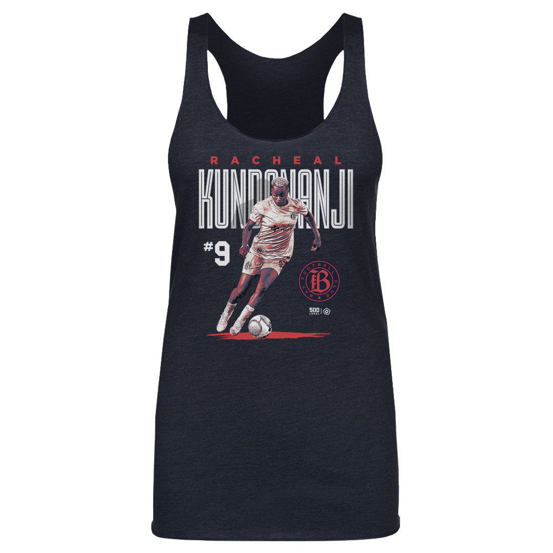 Women's Bay FC Racheal Kundananji Bitmap Tank
