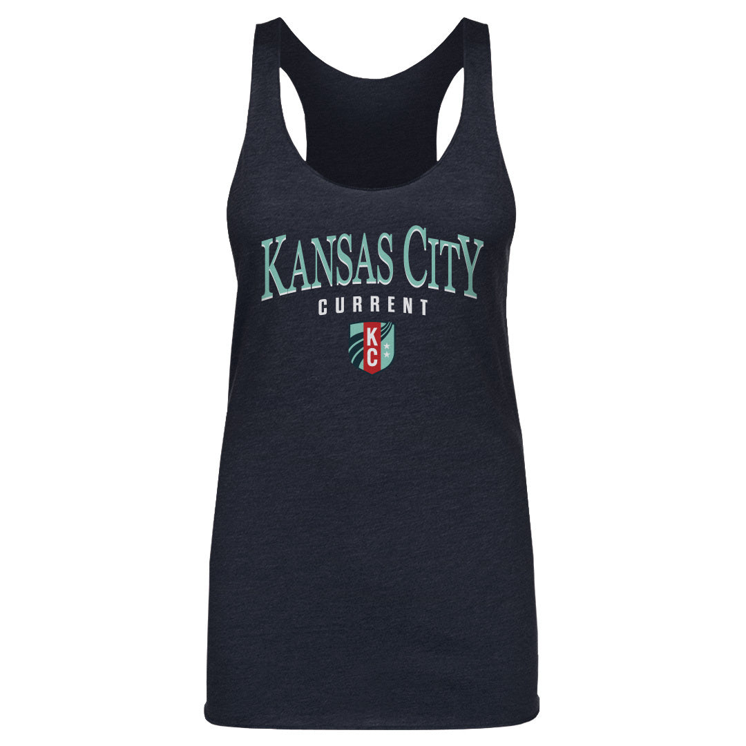 Women's KC Current Arched Wordmark Tank