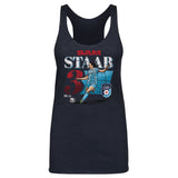 Women's Chicago Stars Sam Staab Cracked Number Tank