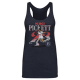 Women's Bay FC Kiki Pickett Cracked Number Tank