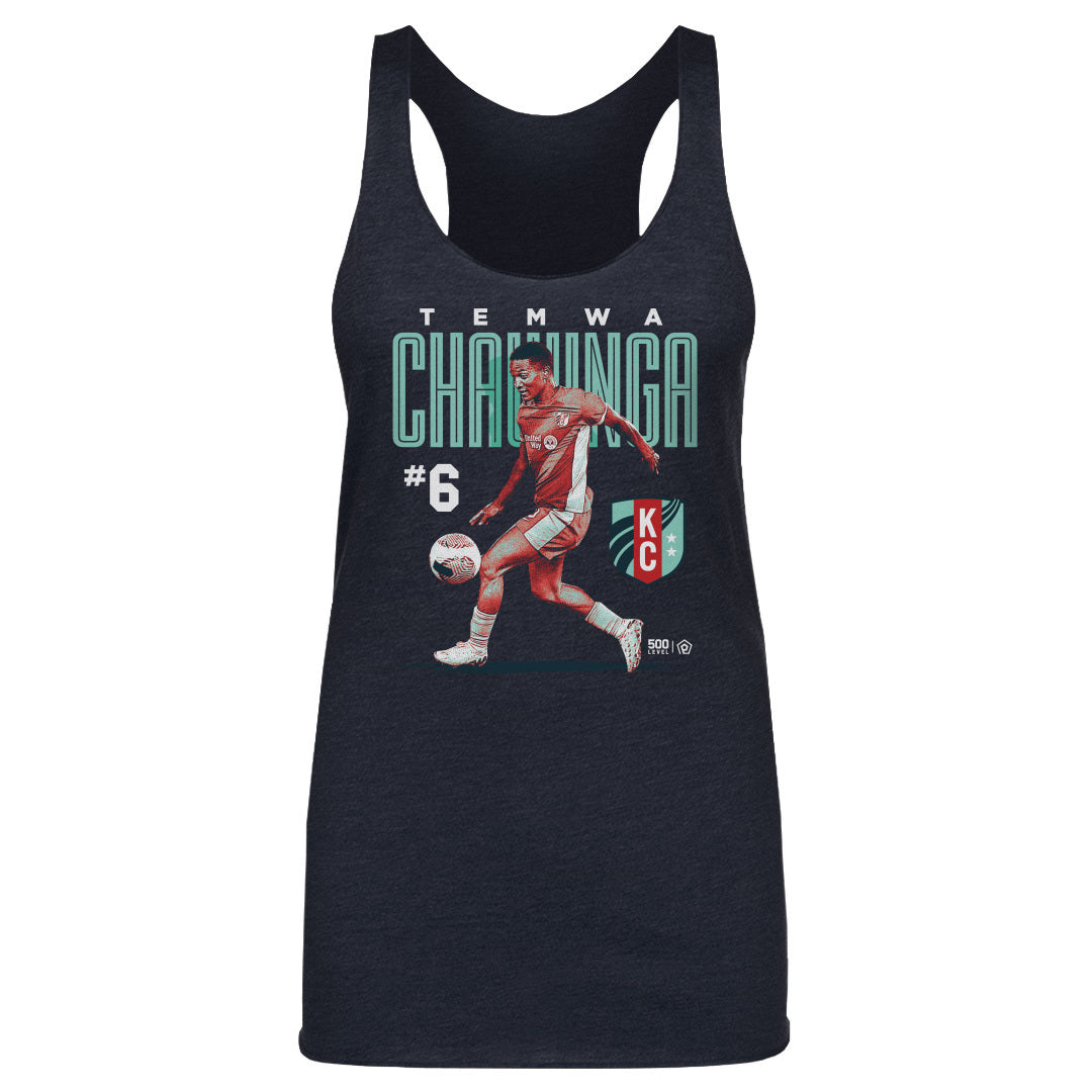 Women's KC Current Temwa Chawinga Bitmap Tank