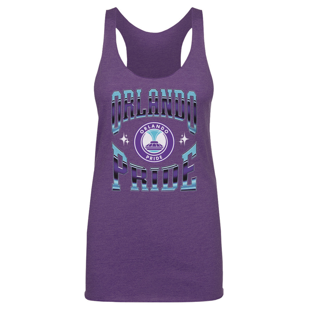 Women's Orlando Pride Vintage Primary Logo Tank