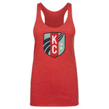 Women's KC Current Vintage Primary Logo Tank