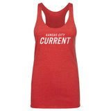 Women's KC Current Wordmark Tank