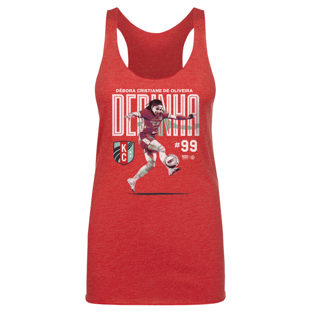 Women's KC Current Debinha Bitmap Tank