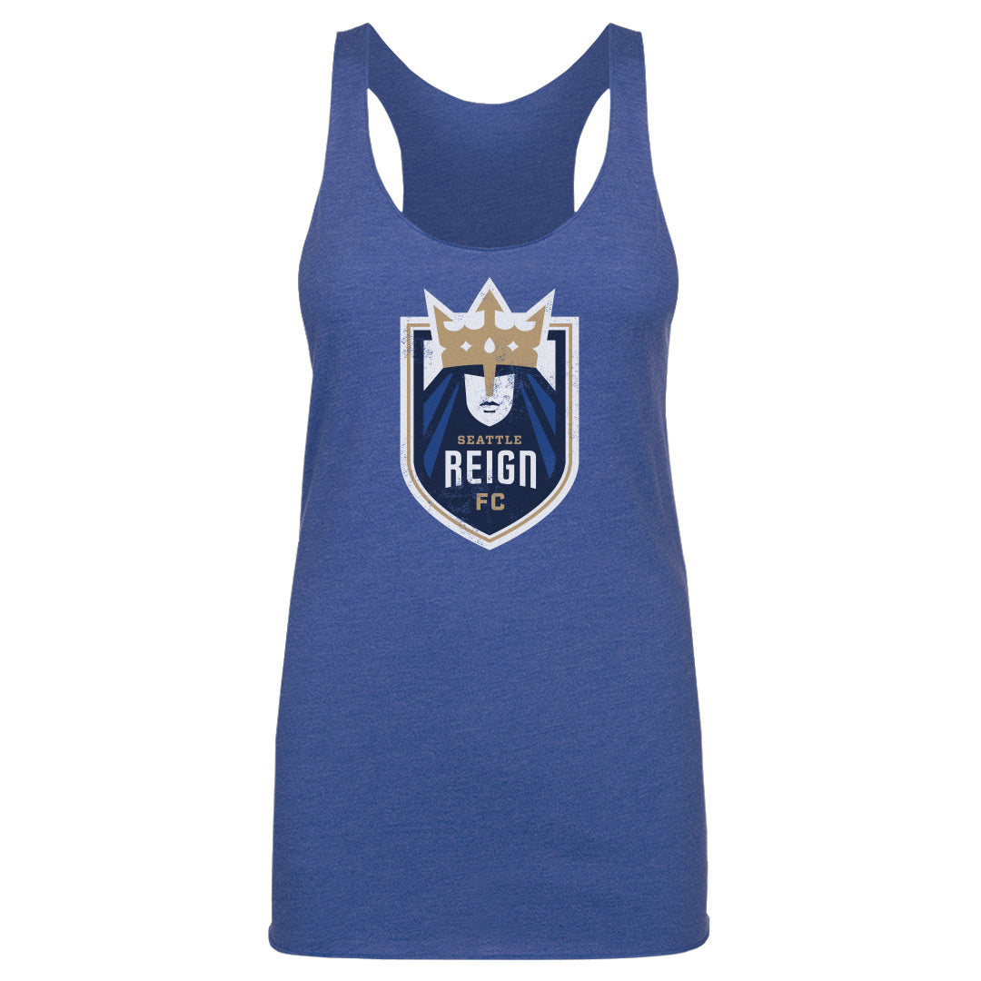 Women's Seattle Reign FC Vintage Primary Logo Tank