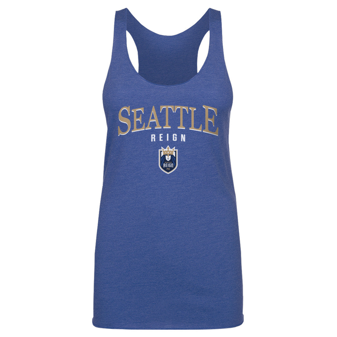 Women's Seattle Reign FC Arched Wordmark Tank