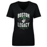 Women's Boston Legacy Team Name V-Neck Tee