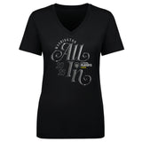 Women's Washington Spirit 2025 Playoff All In V-Neck Tee