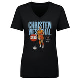Women's Houston Dash Christen Westphal Bold V-Neck Tee