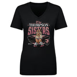 Women's Angel City FC Alyssa Thompson & Gisele Thompson Sisters V-Neck Tee