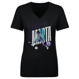 Women's Orlando Pride Marta Outline Name V-Neck Tee