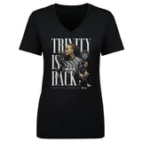 Women's Washington Spirit Trinity Is Back V-Neck Tee