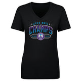 Women's Orlando Pride 2024 NSWL Champions V-Neck Tee