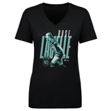 Women's NJ/NY Gotham FC Rose Lavelle Player Name V-Neck Tee