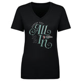 Women's Kansas City Current 2025 Playoff All In V-Neck Tee
