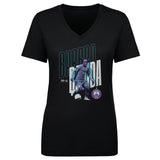 Women's Orlando Pride Barbra Banda Outline Name V-Neck Tee