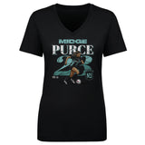 Women's NJ/NY Gotham FC Midge Purce V-Neck Tee