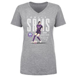 Women's Orlando Pride 2024 Emily Sams Defender Of The Year V-Neck Tee