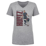 Women's North Carolina Courage Kaleigh Kurtz Retro V-Neck Tee