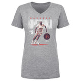 Women's Bay FC Racheal Kundananji Bitmap V-Neck Tee
