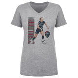 Women's North Carolina Courage Denise O'Sullivan Retro V-Neck Tee
