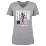 Women's Houston Dash Yazmeen Ryan Bitmap V-Neck Tee