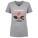 Women's Angel City FC Alyssa Thompson & Gisele Thompson Sisters V-Neck Tee