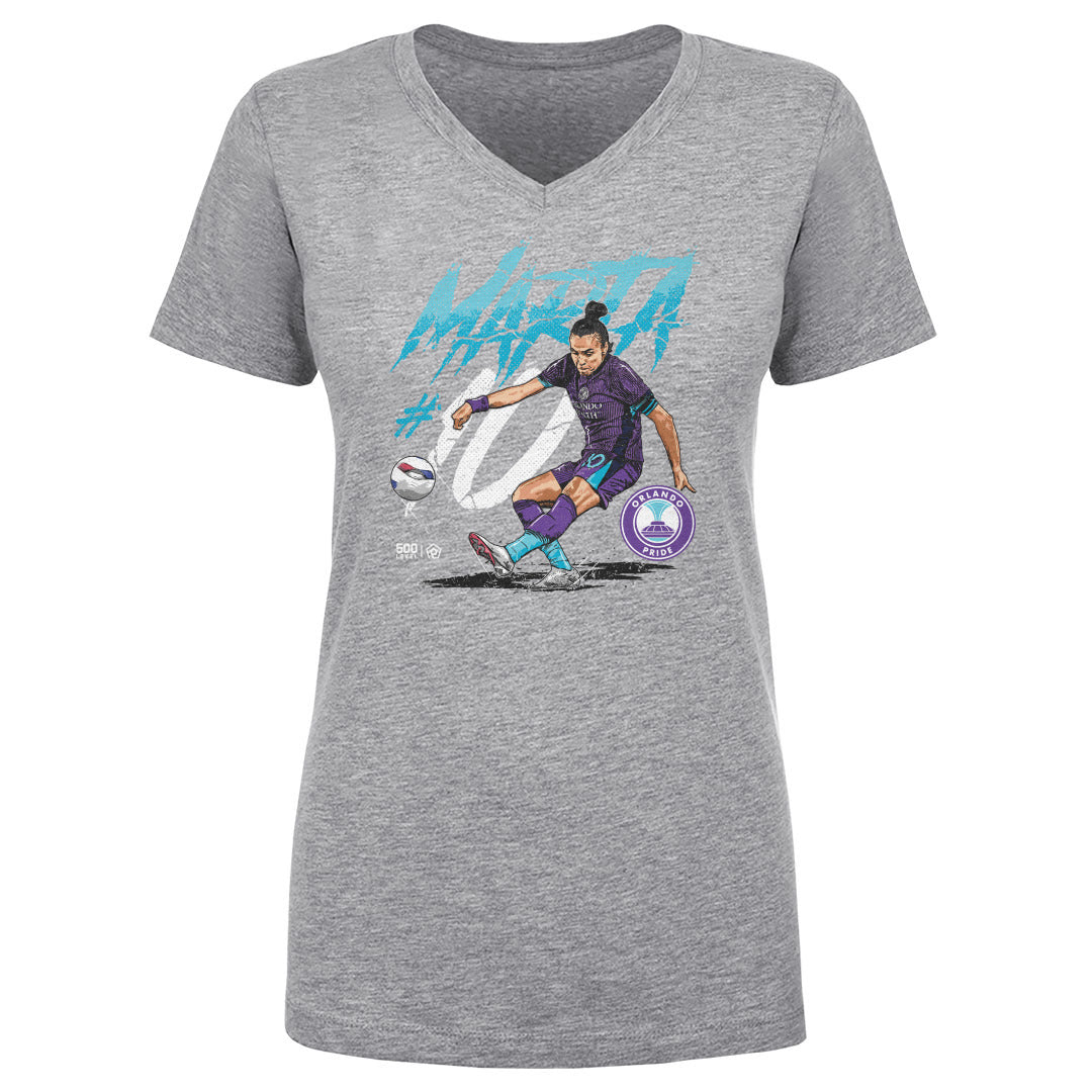 Women's Orlando Pride Marta V-Neck Tee