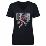 Women's KC Current Debinha Bitmap V-Neck Tee