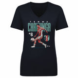 Women's KC Current Temwa Chawinga Bitmap V-Neck Tee