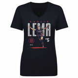Women's Bay FC Karlie Lema Bitmap V-Neck Tee