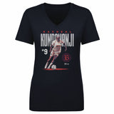 Women's Bay FC Racheal Kundananji Bitmap V-Neck Tee